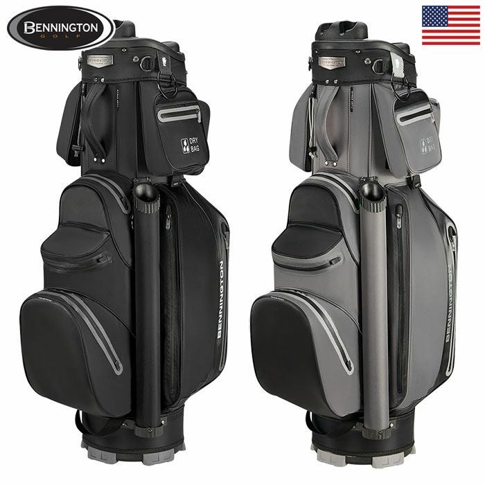 BENNINGTON ベニントン キャディバッグ SELECT 360° QO9 口枠9+4