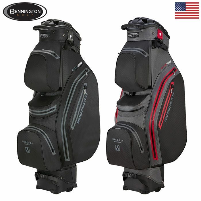 BENNINGTON ベニントン 14分割 キャディバッグ DRY QO 14 ウォーター