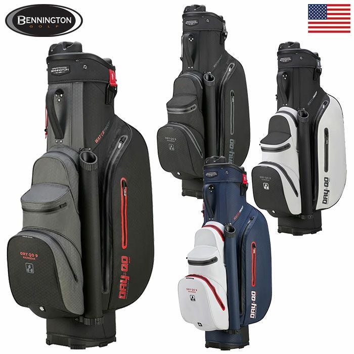 BENNINGTON ベニントン 13分割+パターケース付き キャディバッグ DRY