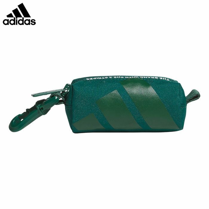 アディダスボールドロゴボールケースIKD42ボール2個ゴルフバッグ2024年モデルadidas日本正規品