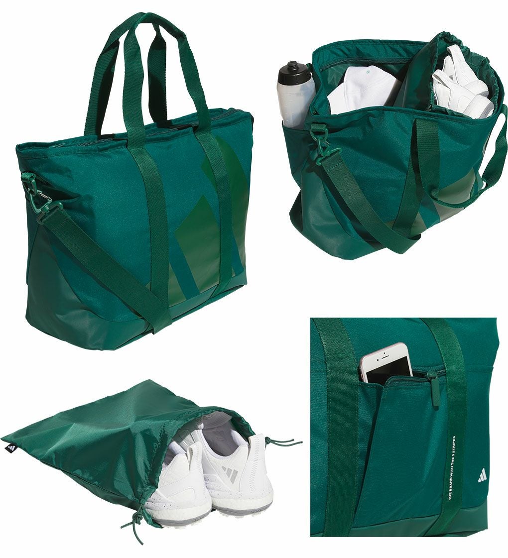 アディダスボールドロゴトートバッグIHS22adidas2024年モデル日本正規品