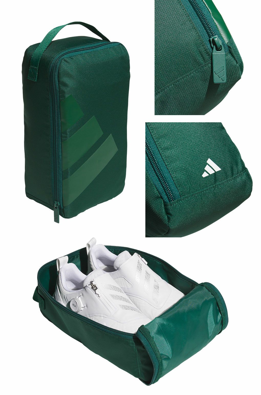 アディダスボールドロゴシューズバッグIKD01adidas2024年モデル日本正規品