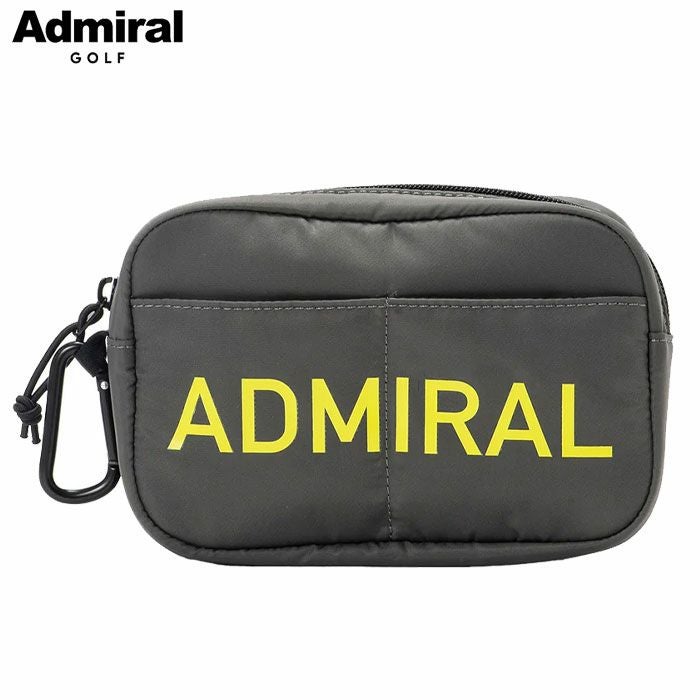 アドミラルAdmiralGolfビッグロゴポーチADMZ4BE42024年モデル日本正規品