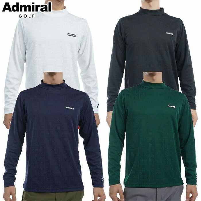 マルボン Malbon Golf 長袖シャツ Base Layer Evergreen Compression