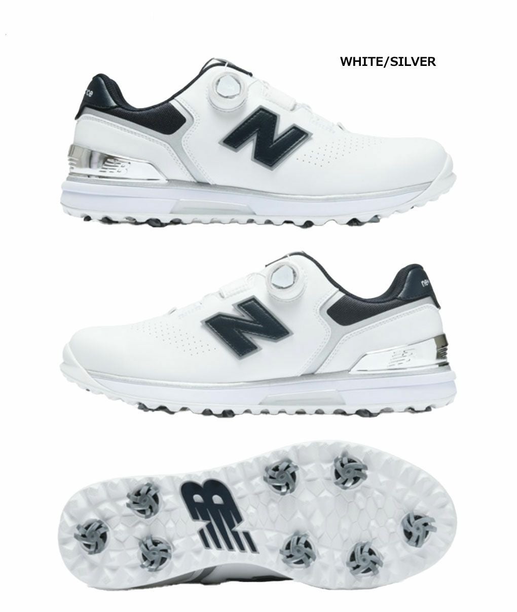 ニューバランス FuelCell 3000 v1 BOA E スパイク ゴルフシューズ