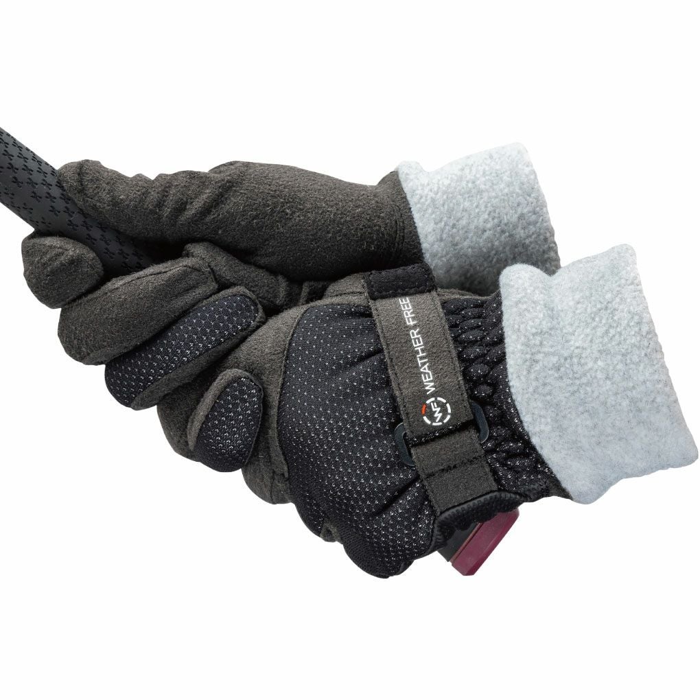 キャスコ防寒グローブウェザーフリーウォームグローブレディース両手用手袋秋冬モデルKASCO日本正規品