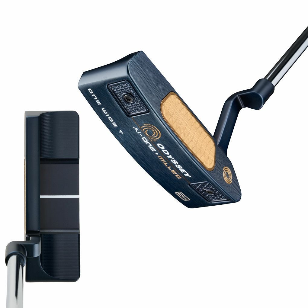オデッセイ AI-ONE MILLED ONE WIDE Tパター メンズ 右用 STROKE LAB