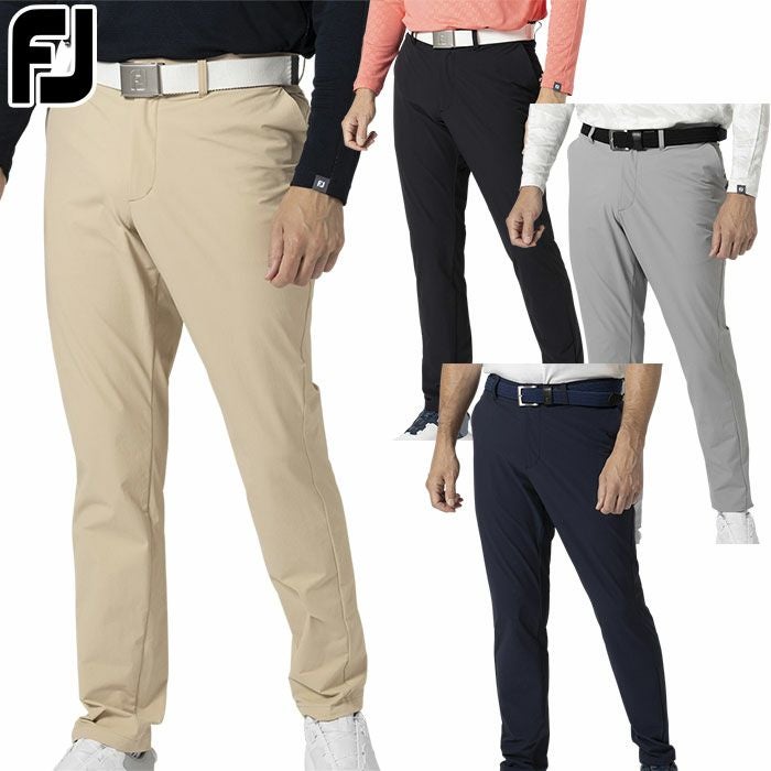 フットジョイナイロン撥水4WAYストレッチロングパンツFJ-F24-P01メンズFOOTJOY2024秋冬モデル日本正規品