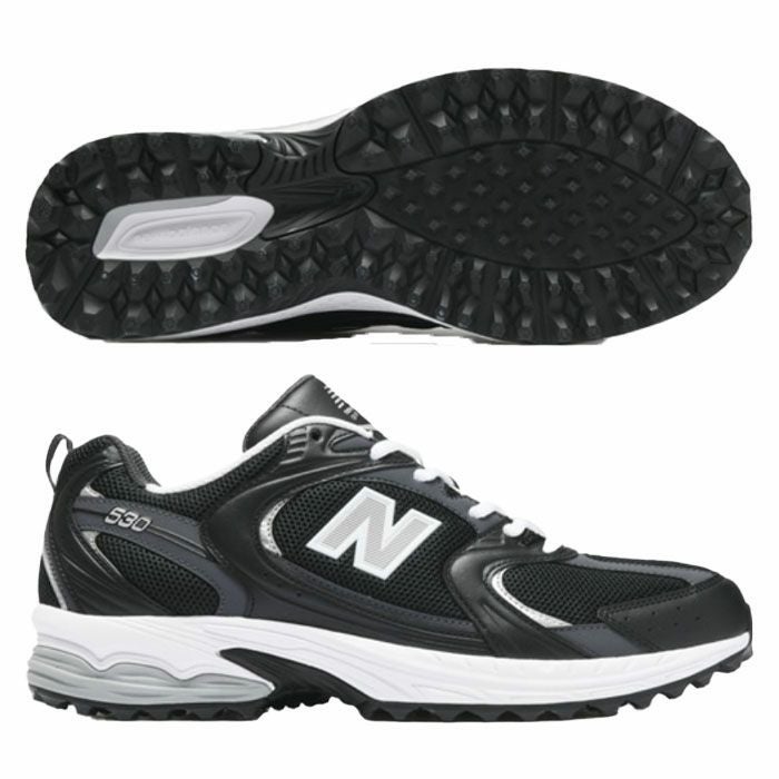 ニューバランス530v1SLスパイクレスゴルフシューズメンズUGS530newbalance2024年モデル本正規品