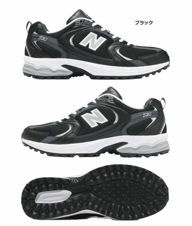 ニューバランス530v1SLスパイクレスゴルフシューズメンズUGS530newbalance2024年モデル本正規品