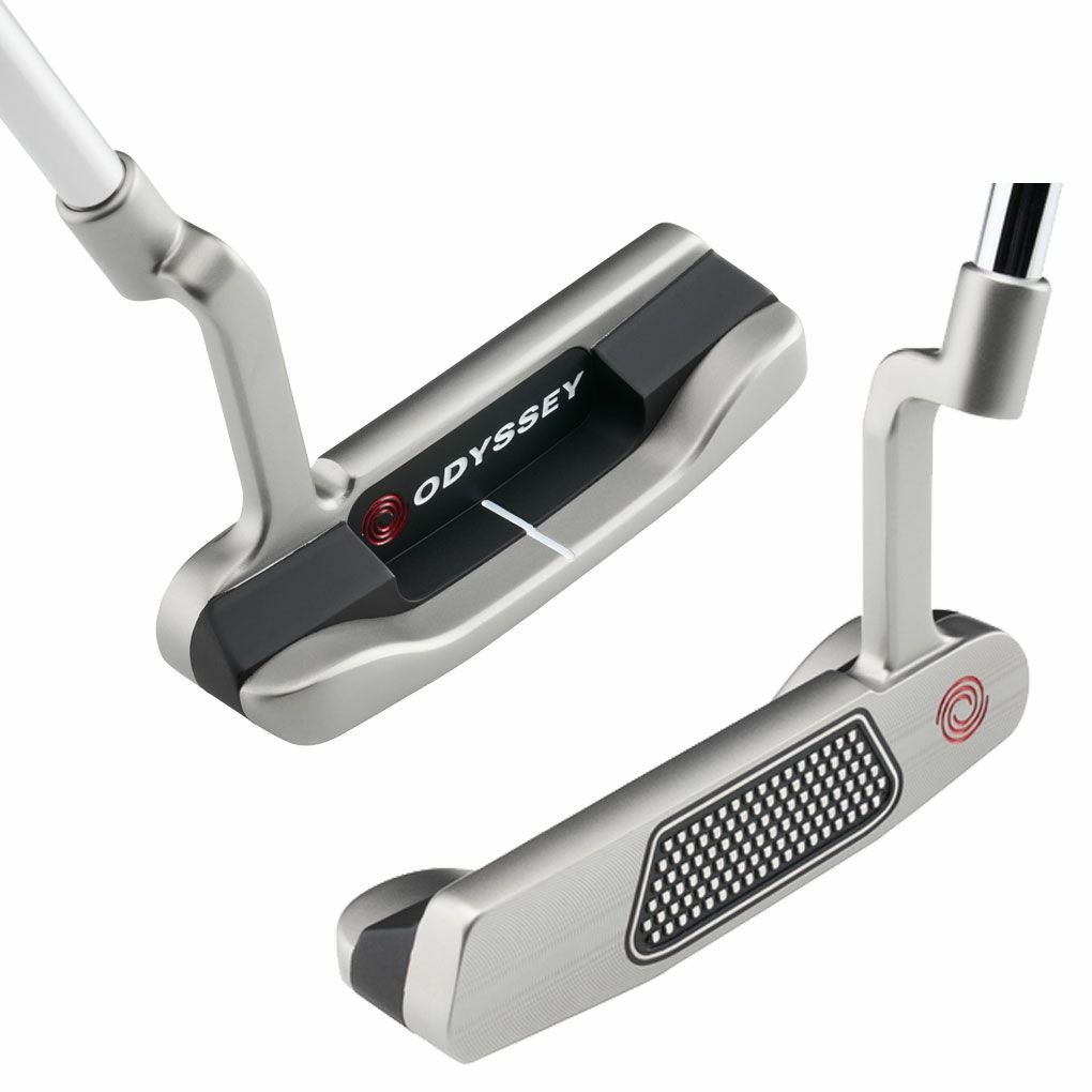 オデッセイMICROHINGEマイクロヒンジパターメンズ右用スチールシャフト2024年モデルODYSSEY日本正規品