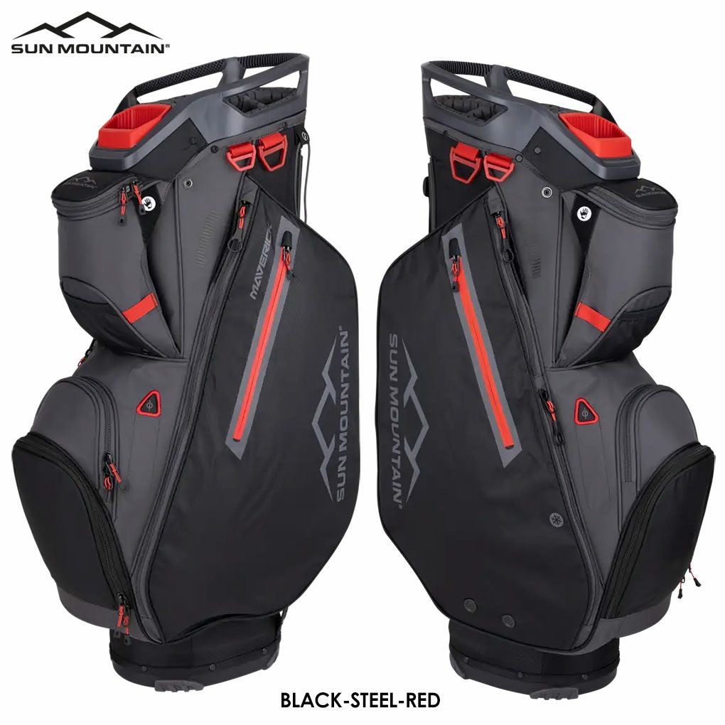 サンマウンテン 14分割 キャディバッグ 9型 Maverick Cart Bag 250363