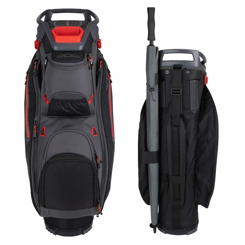 サンマウンテン 14分割 キャディバッグ 9型 Maverick Cart Bag 250363