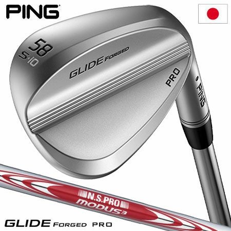 ピン PING GLIDE FORGED PRO ウェッジ N.S.PRO MODUS3 TOUR 115