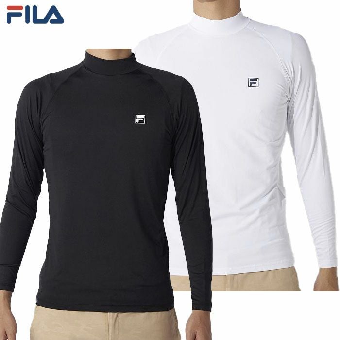 フィラ蓄熱裏起毛ハイネックインナーメンズ784980ゴルフウェア2024秋冬モデルFILAGOLF日本正規品