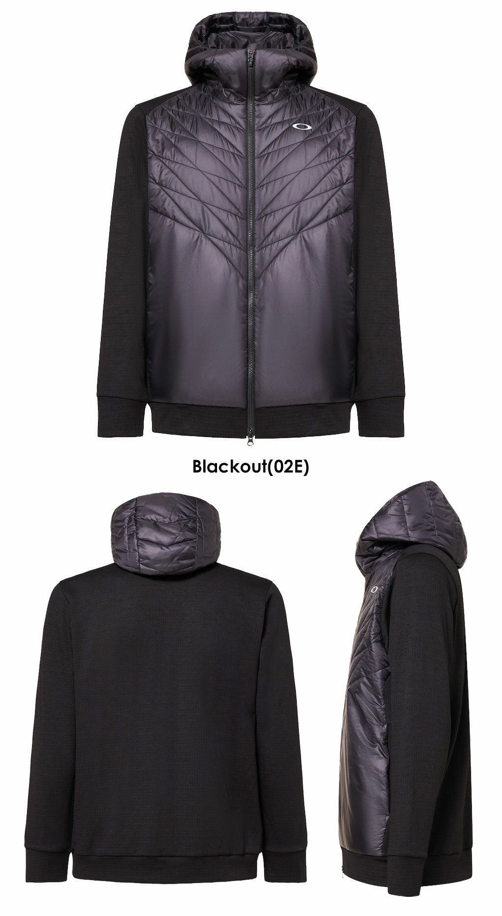 オークリー ゴルフ アウター パフォーマンスフィット オークリー ゴルフウェア Hybrid Puff Fleece 7.0 メンズ FOA406912