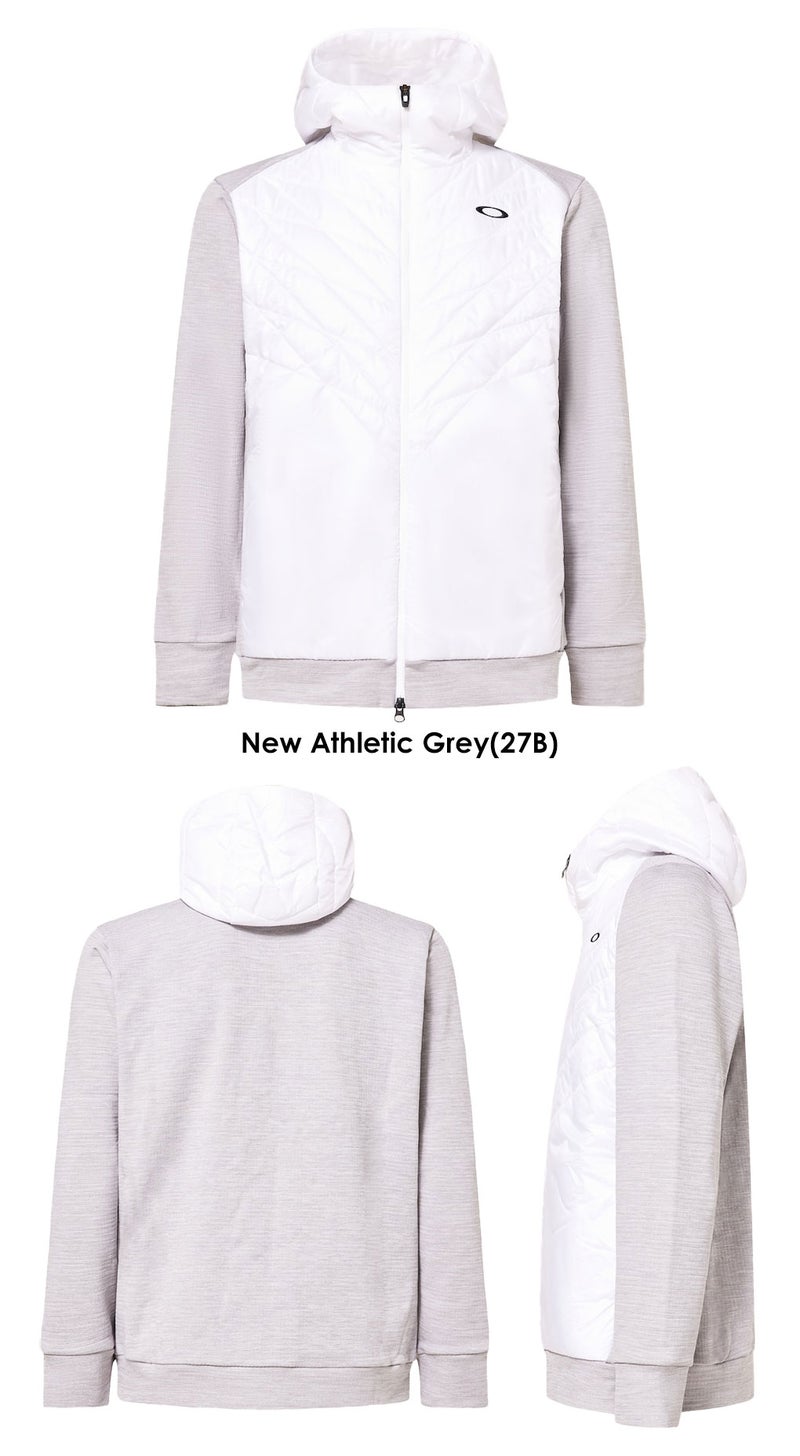 オークリーゴルフウェアHybridPuffFleece7.0メンズFOA406912ジャケットブルゾン2024秋冬モデルOAKLEY日本正規品