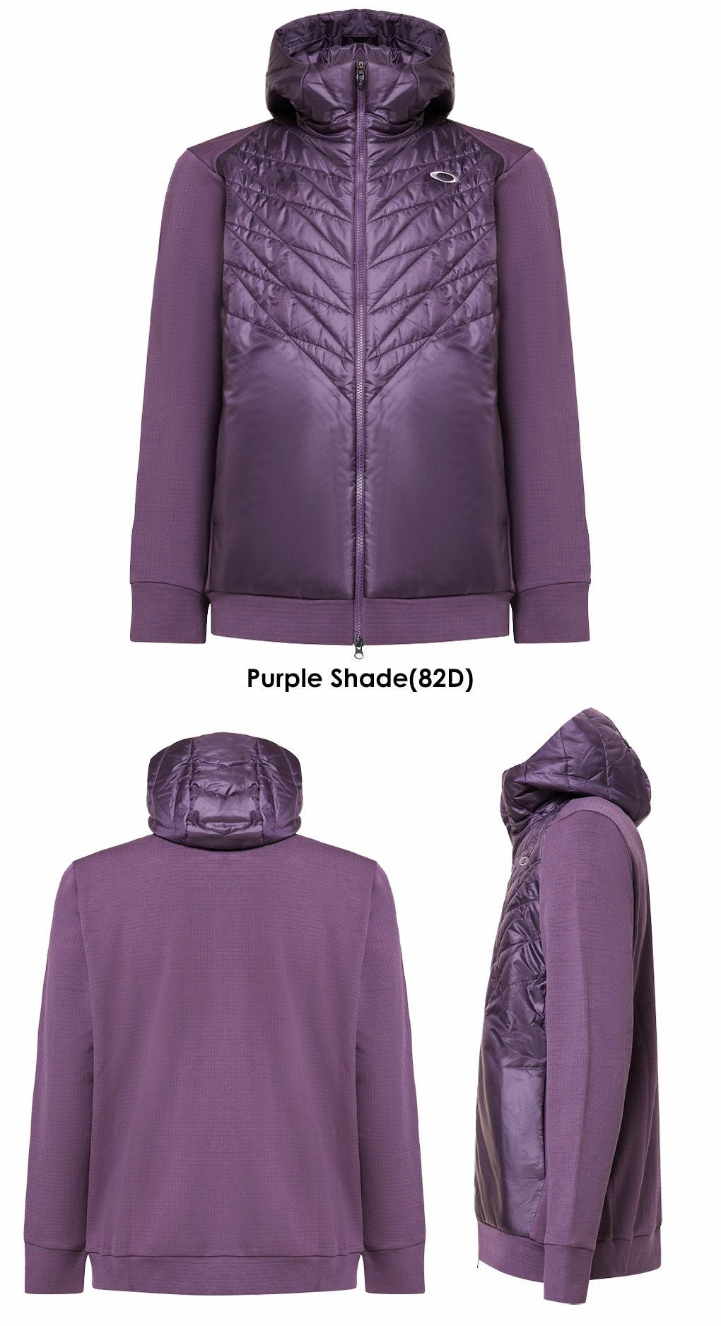 オークリー ゴルフウェア Hybrid Puff Fleece 7.0 メンズ FOA406912