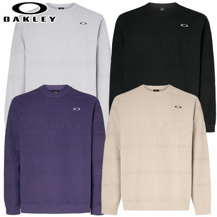 オークリー ゴルフウェア Logo Jq Sweater メンズ FOA406967 セーター