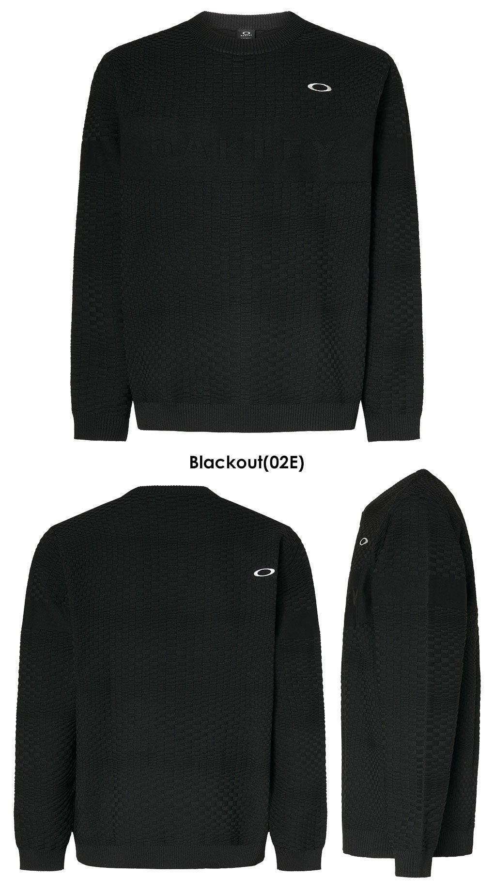 オークリー ゴルフウェア Logo Jq Sweater メンズ FOA406967 セーター