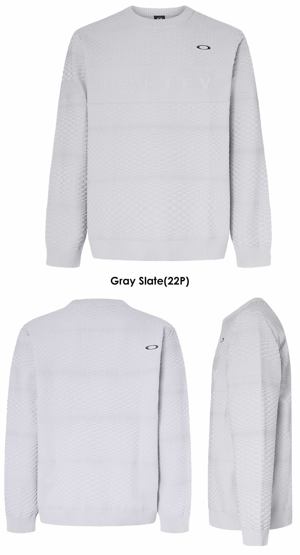 オークリー ゴルフウェア Logo Jq Sweater メンズ FOA406967 セーター