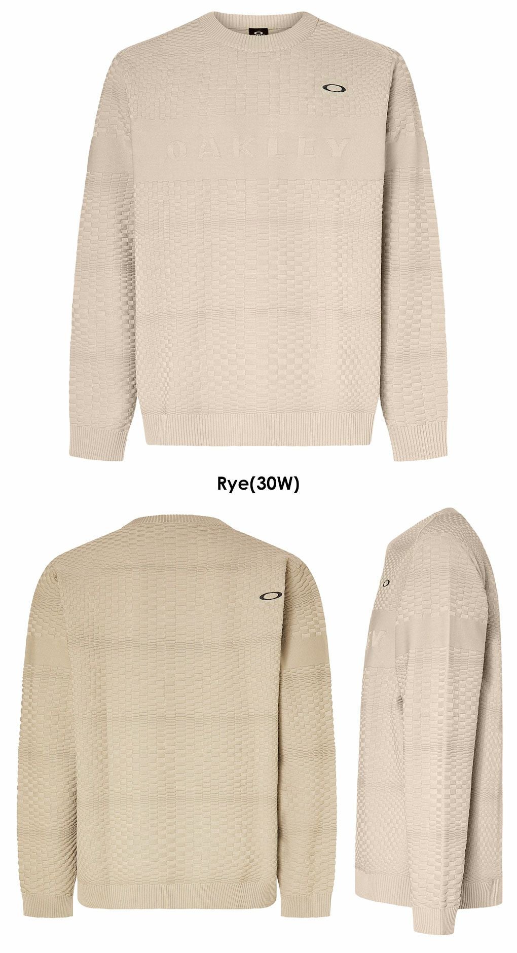 オークリー ゴルフウェア Logo Jq Sweater メンズ FOA406967 セーター
