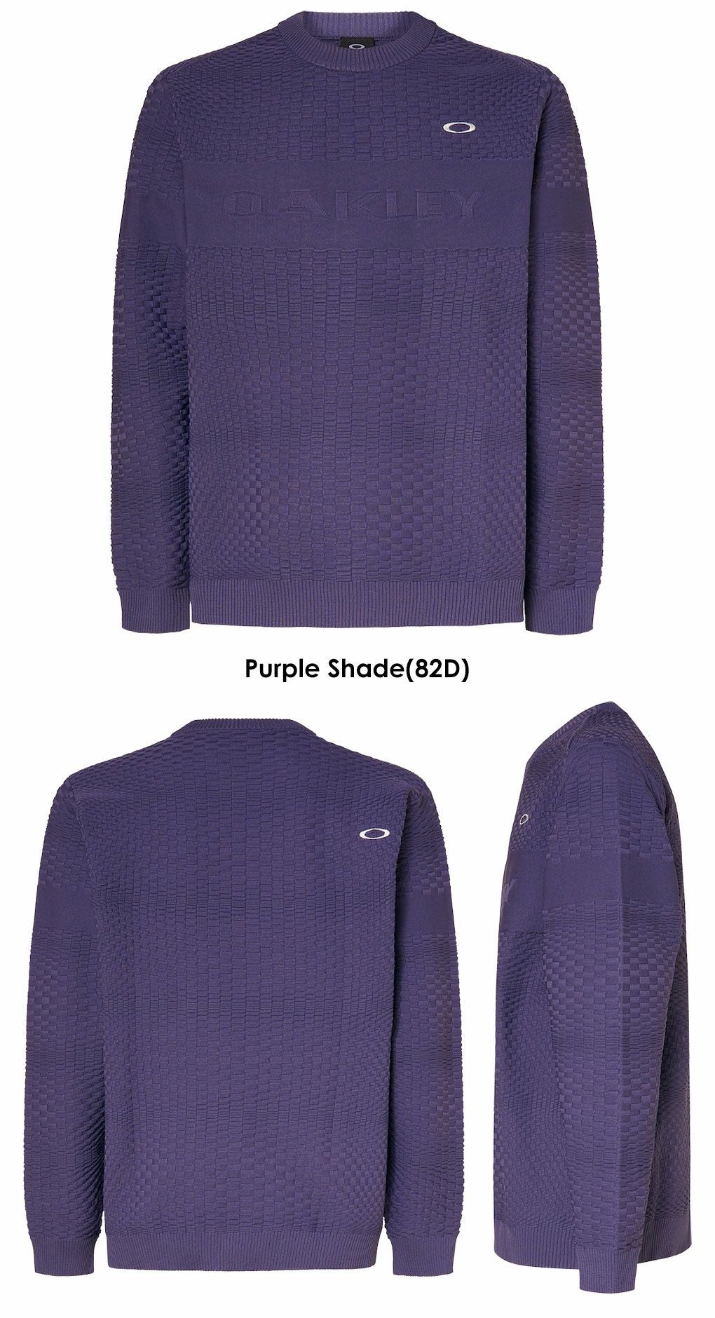オークリー ゴルフウェア Logo Jq Sweater メンズ FOA406967 セーター