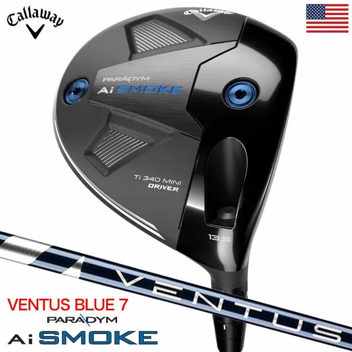 キャロウェイ Paradym Ai Smoke Ti 340 Mini Driver ミニ ドライバー