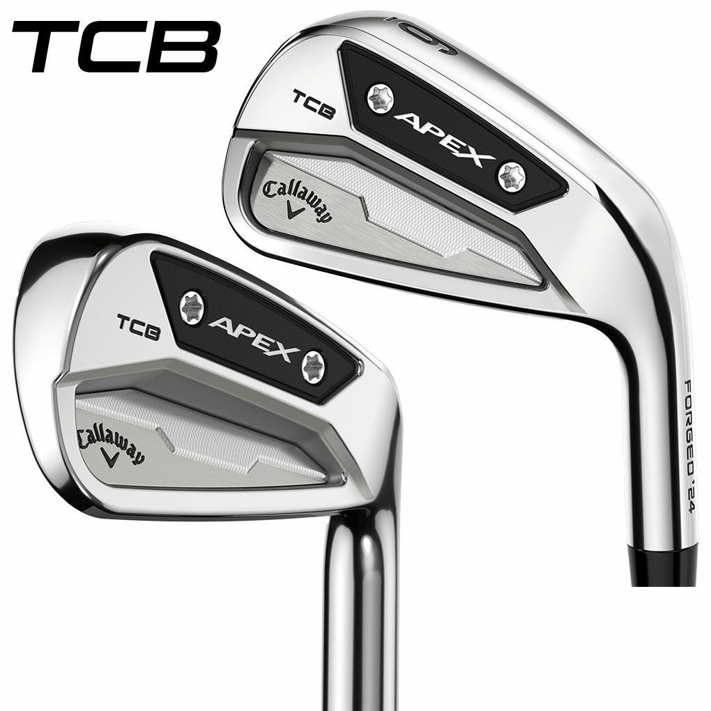 キャロウェイ Apex TCB'24 Irons ノーメッキ仕様 アイアン 7本セット(4