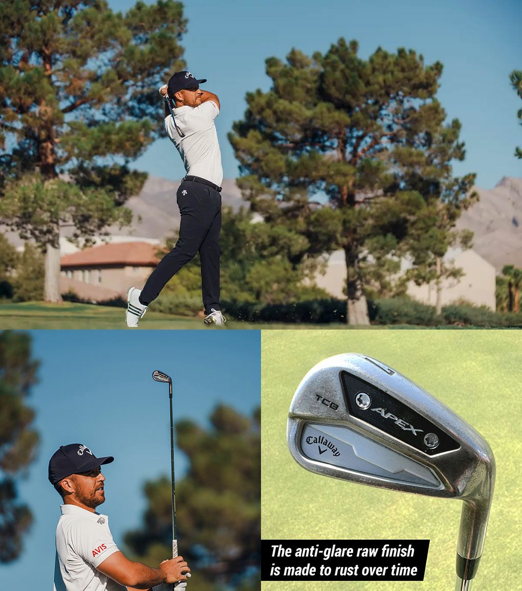 キャロウェイ Apex TCB'24 Irons ノーメッキ仕様 アイアン 7本セット(4