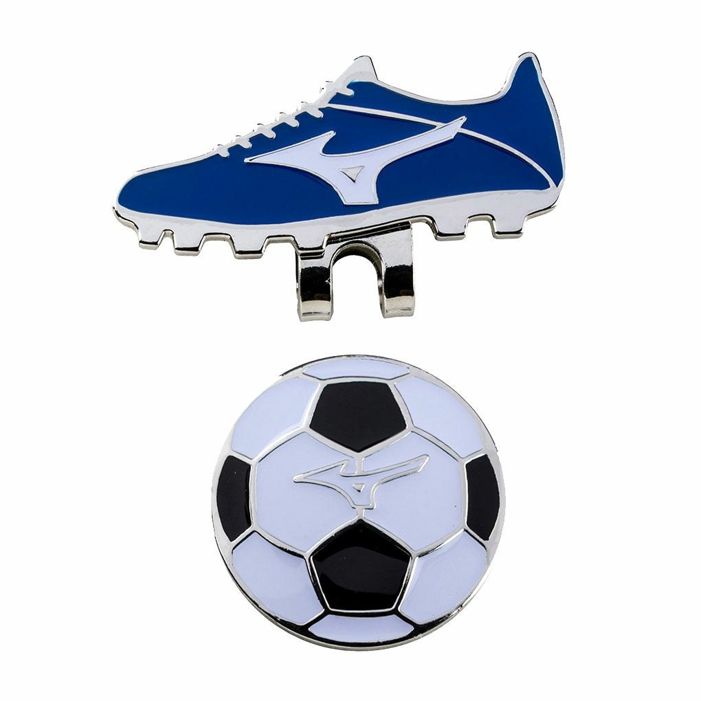 ミズノマルチスポーツマーカーサッカーモチーフ5LJD192300ブルーゴルフmizunoGolf日本正規品