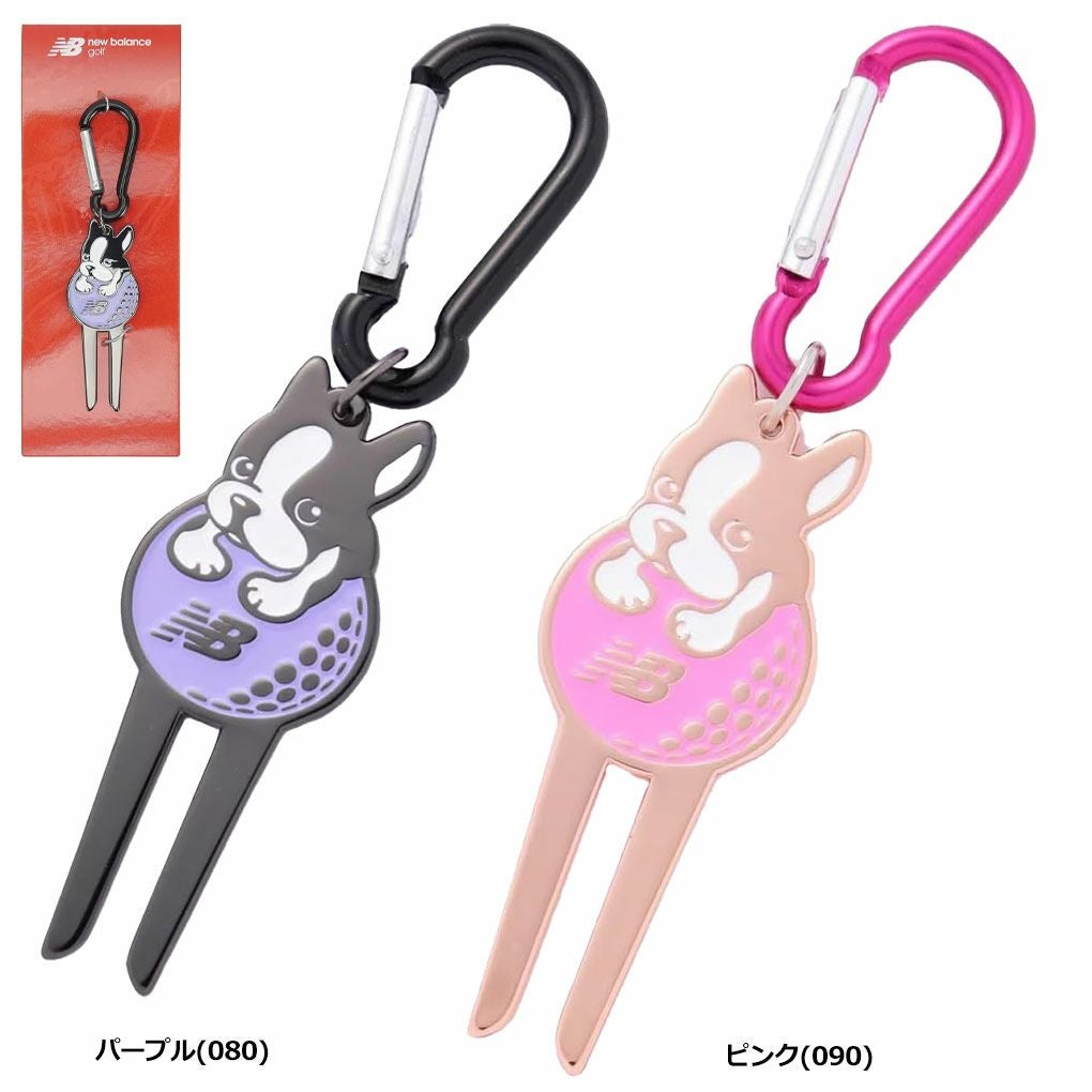 ニューバランスボストンテリアグリーンフォーク012-4984507ゴルフラウンド用品newbalance2024年モデル