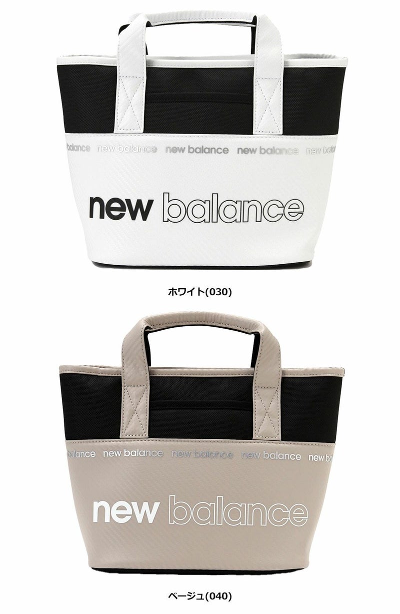 ニューバランスエンボス合皮×オックスカートバッグ012-4981002ゴルフラウンド用品newbalance2024年モデル日本正規品