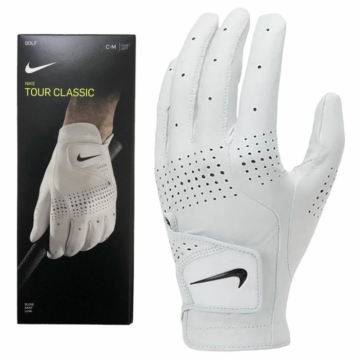 ナイキゴルフグローブTourClassic3ツアークラシック天然皮革グローブ左手用CADETタイプNIKEGOLFUSA直輸入品