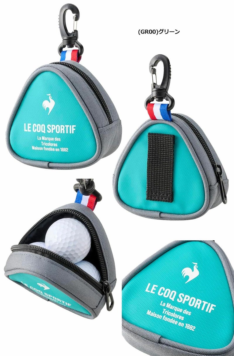 ルコックスポルティフボールホルダー(3個用)QQBXJX62lecoqsportifgolf2024年モデル日本正規品