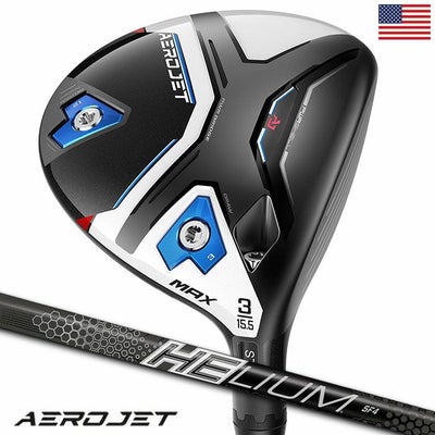 コブラAEROJETMAXエアロジェットマックスフェアウェイウッドメンズ右用カーボンシャフトUSA直輸入品2023年モデルcobra