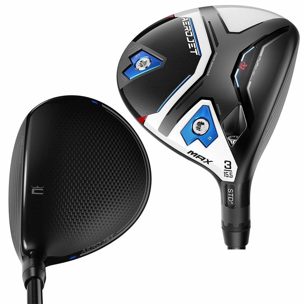 コブラAEROJETMAXエアロジェットマックスフェアウェイウッドメンズ右用カーボンシャフトUSA直輸入品2023年モデルcobra