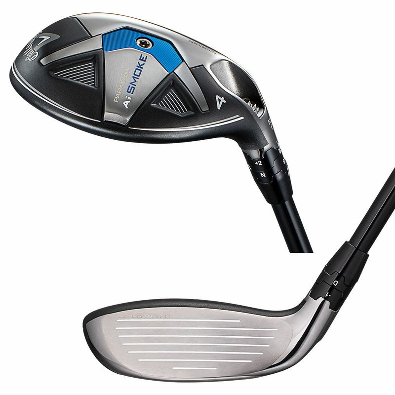 キャロウェイPARADYMAiSMOKEユーティリティメンズ右用カーボンシャフト日本正規品2024年モデル