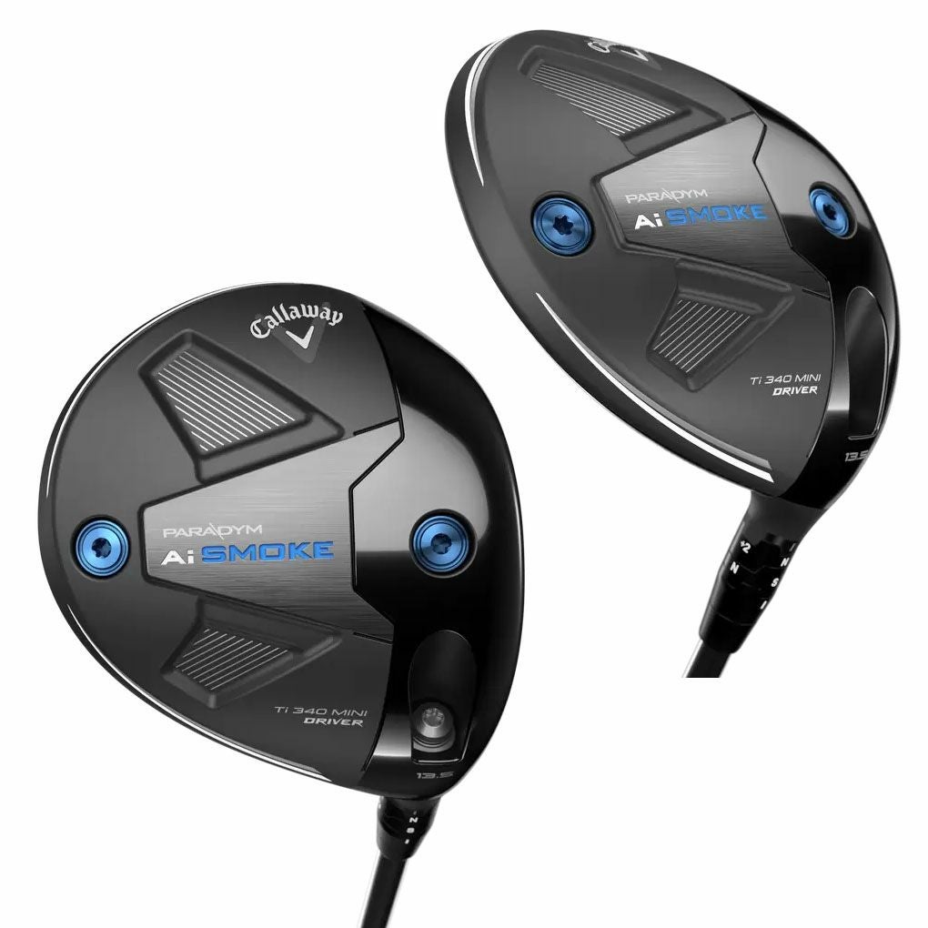 レフティー】キャロウェイ Paradym Ai Smoke Ti 340 Mini Driver ミニ