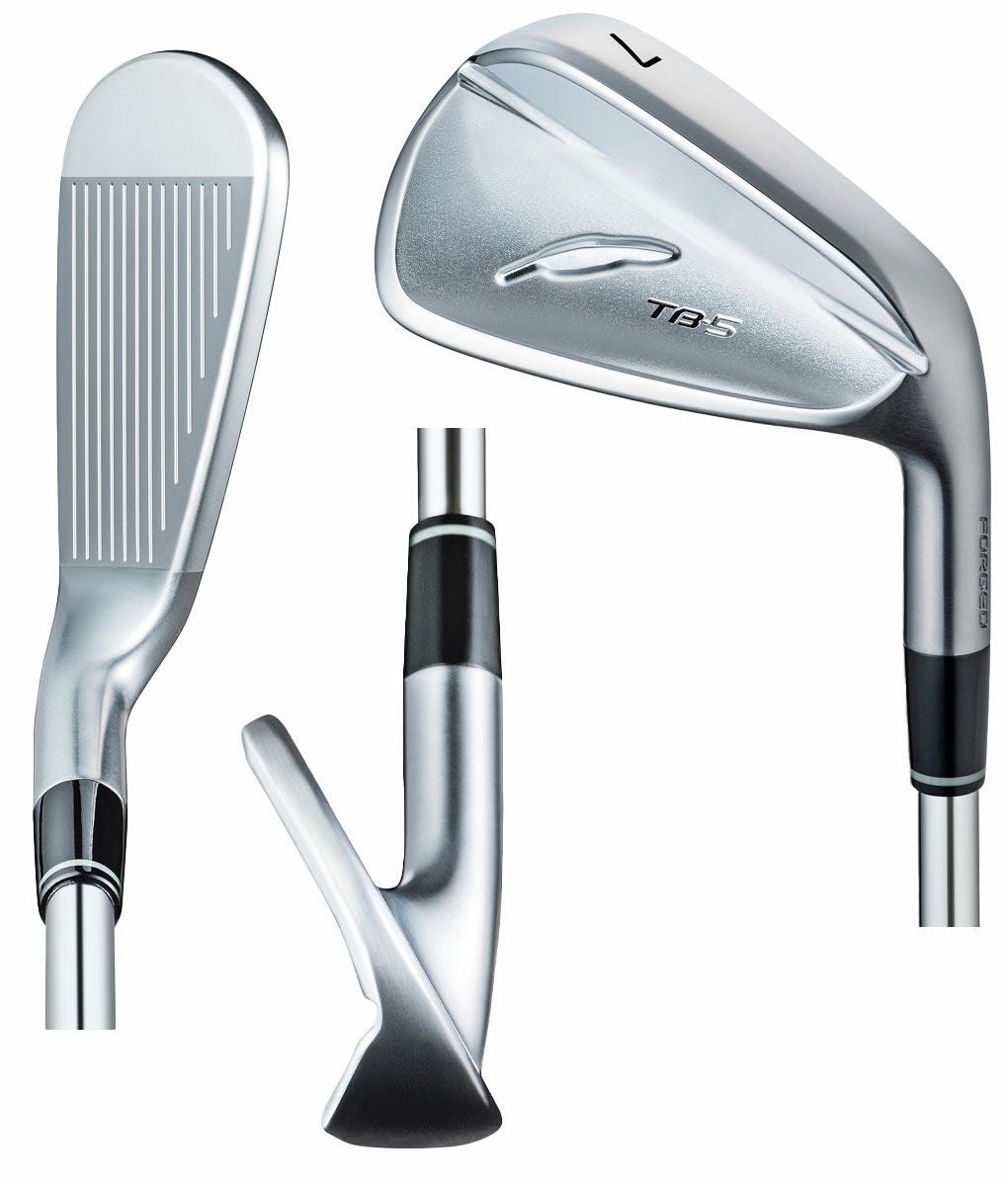 フォーティーン 2025 TB-5 FORGED アイアン 5本セット (6-P) メンズ 右