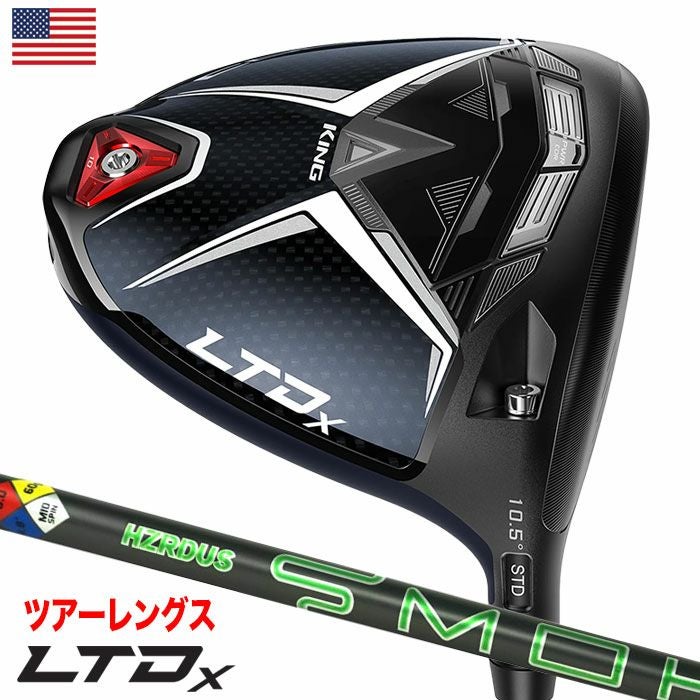 LTDx ドライバー 10.5度 ヘッドカバー付き　短尺44.5インチ LTDx ドライバー 10.5度 ヘッドカバー付き 短尺44.5インチ 【公式通販】