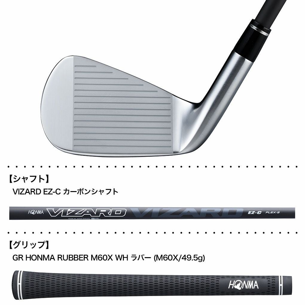 本間ゴルフ T//WORLD TW Px アイアン 単品(#5,AW) メンズ 右用 VIZARD