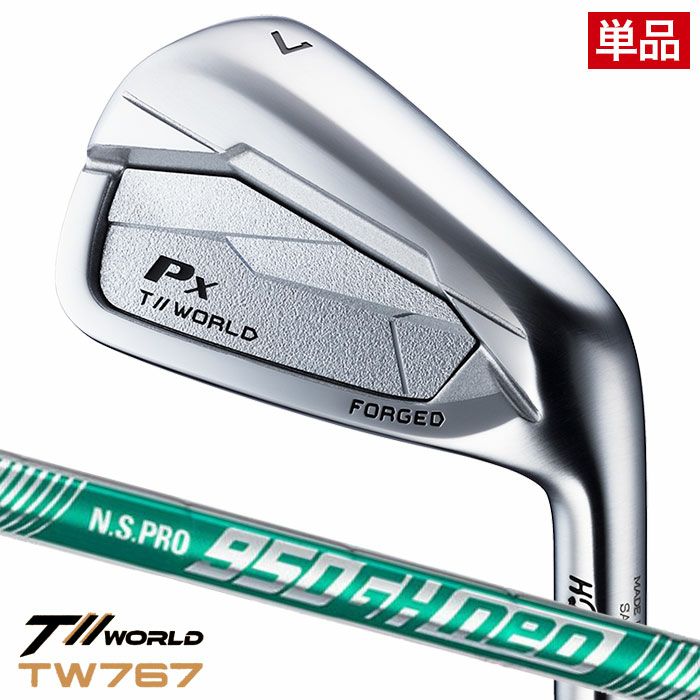 HONMA ゴルフクラブセット 11本 本間ゴルフ T//WORLD TW Px アイアン 5本セット(#6-9,PW) メンズ 右用