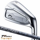 本間ゴルフ T//WORLD TW Px アイアン 5本セット(#6-9,PW) メンズ 右用 