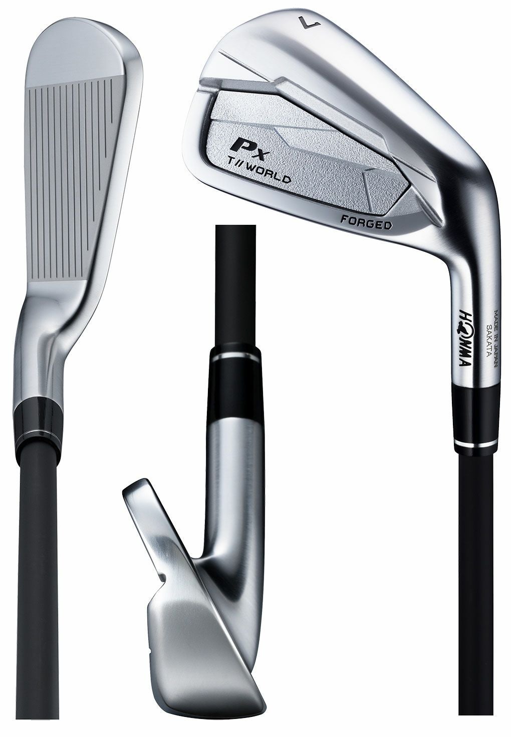 本間ゴルフ T//WORLD TW Px アイアン 5本セット(#6-9,PW) メンズ 右用