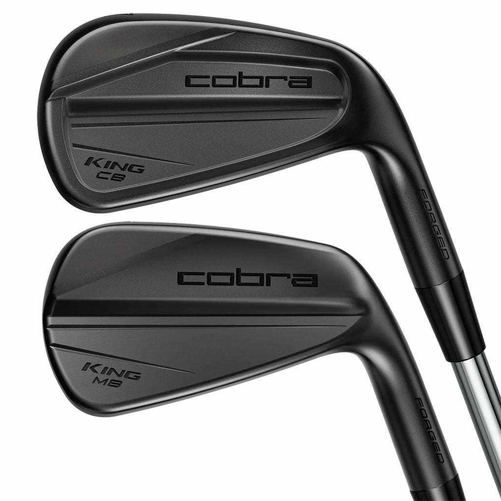 コブラ　キングmb/cb 5-p,g 7本セット コブラ KING CB/MB Black Irons アイアン 7本セット 4I-PW メンズ 右用