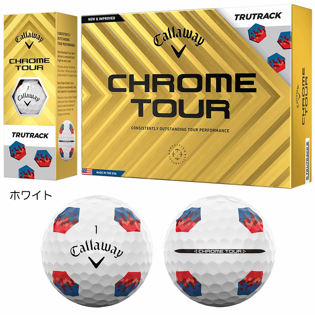 キャロウェイ 2024 CHROME SOFT TRUTRACK / CHROME TOUR TRUTRACK