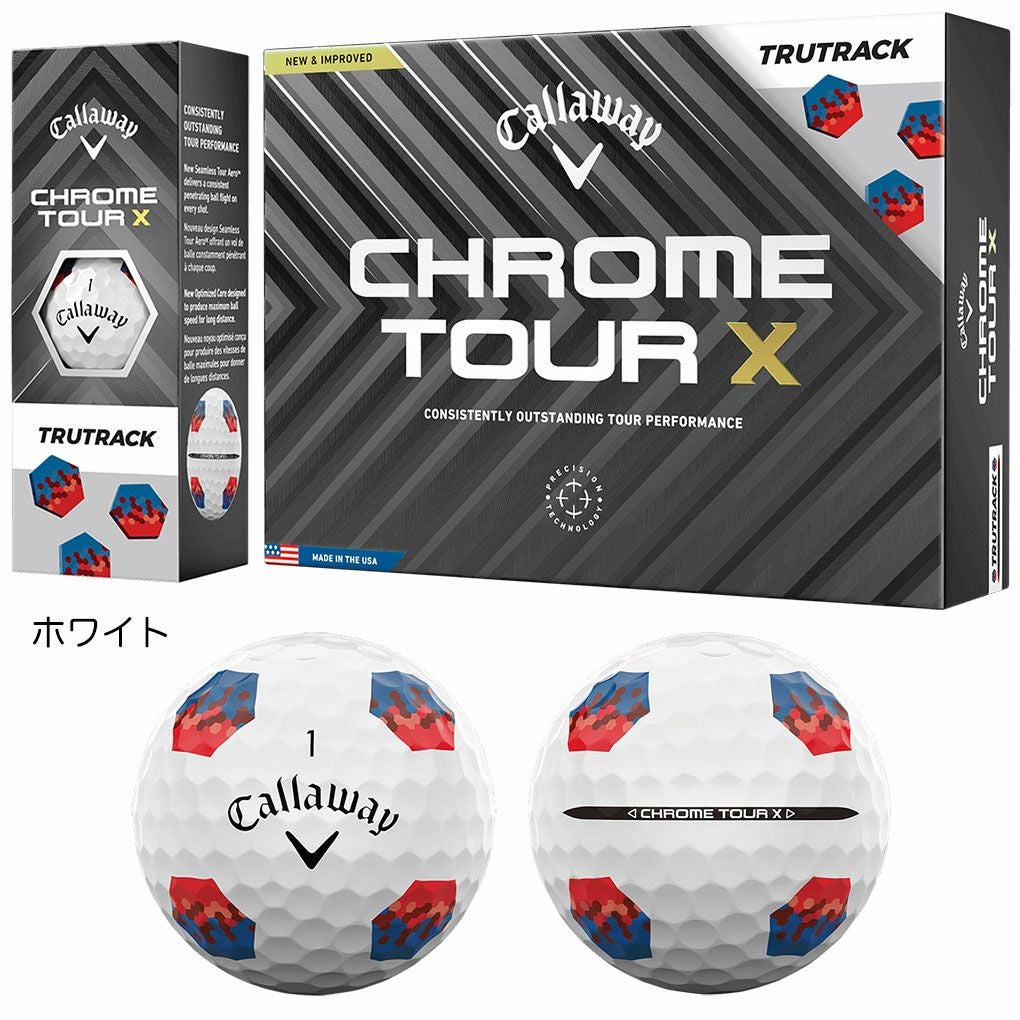 キャロウェイ 2024 CHROME SOFT TRUTRACK / CHROME TOUR TRUTRACK