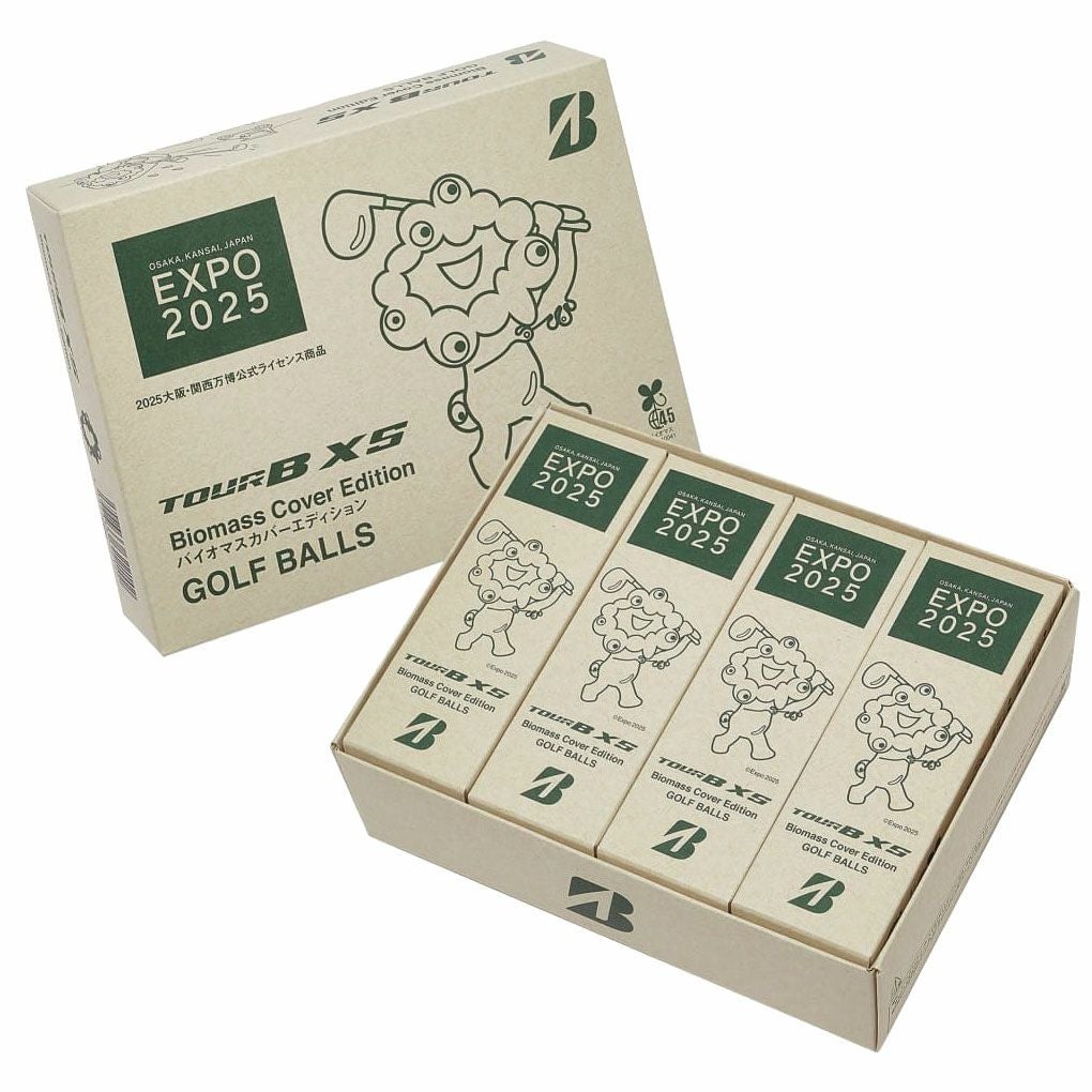 BS ブリヂストンゴルフ EXPO2025 TOUR B XS Biomass Cover Edition