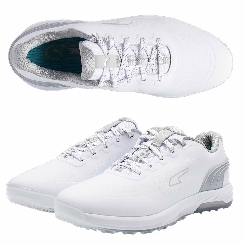 プーマゴルフメンズゴルフアルファキャットニトロスパイクレスシューズ378692ゴルフシューズPUMA2024年モデル日本正規品